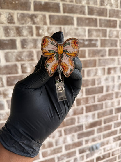 Sunflower Coquette Bow