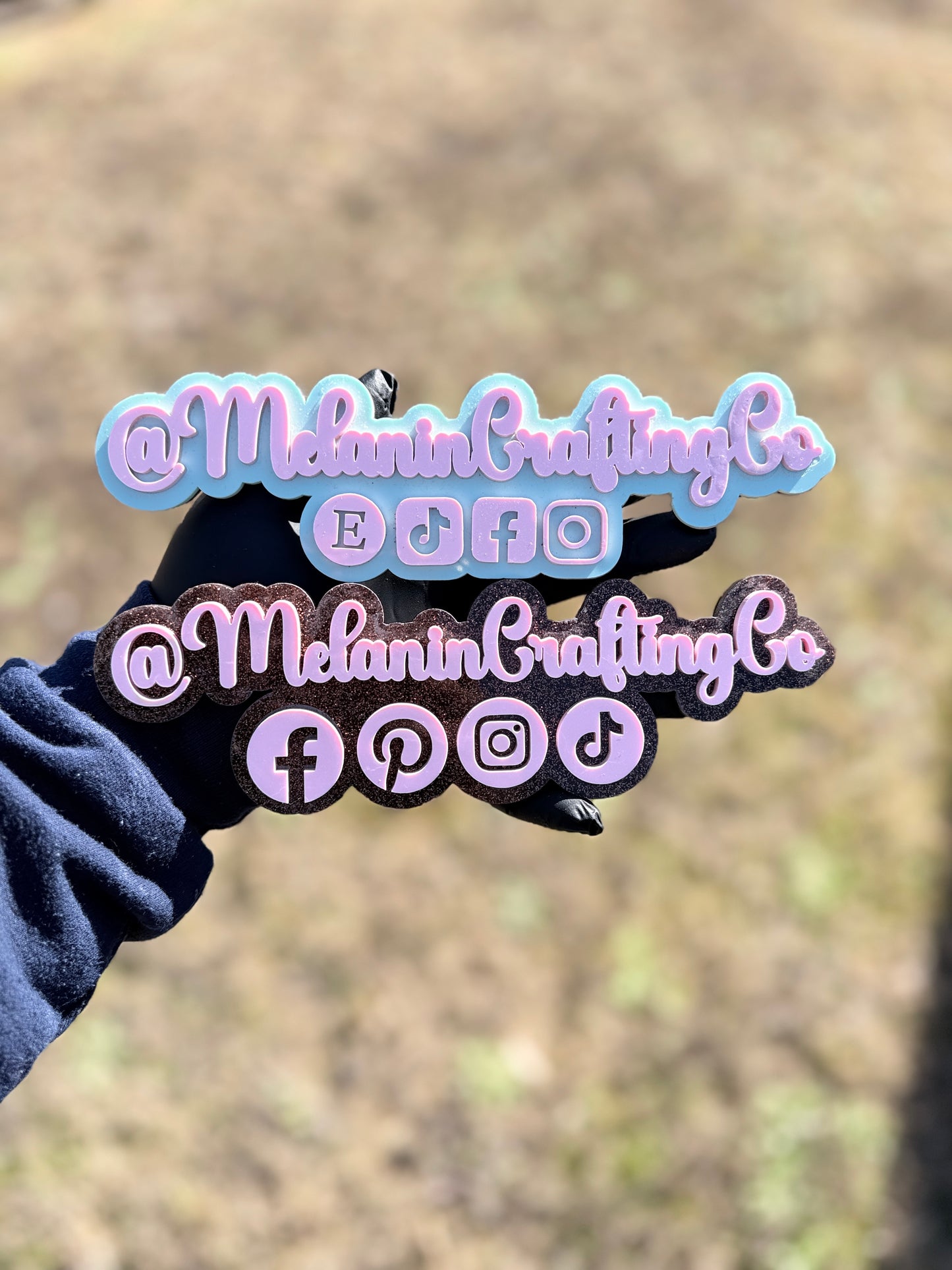 Business Name Watermark Sign