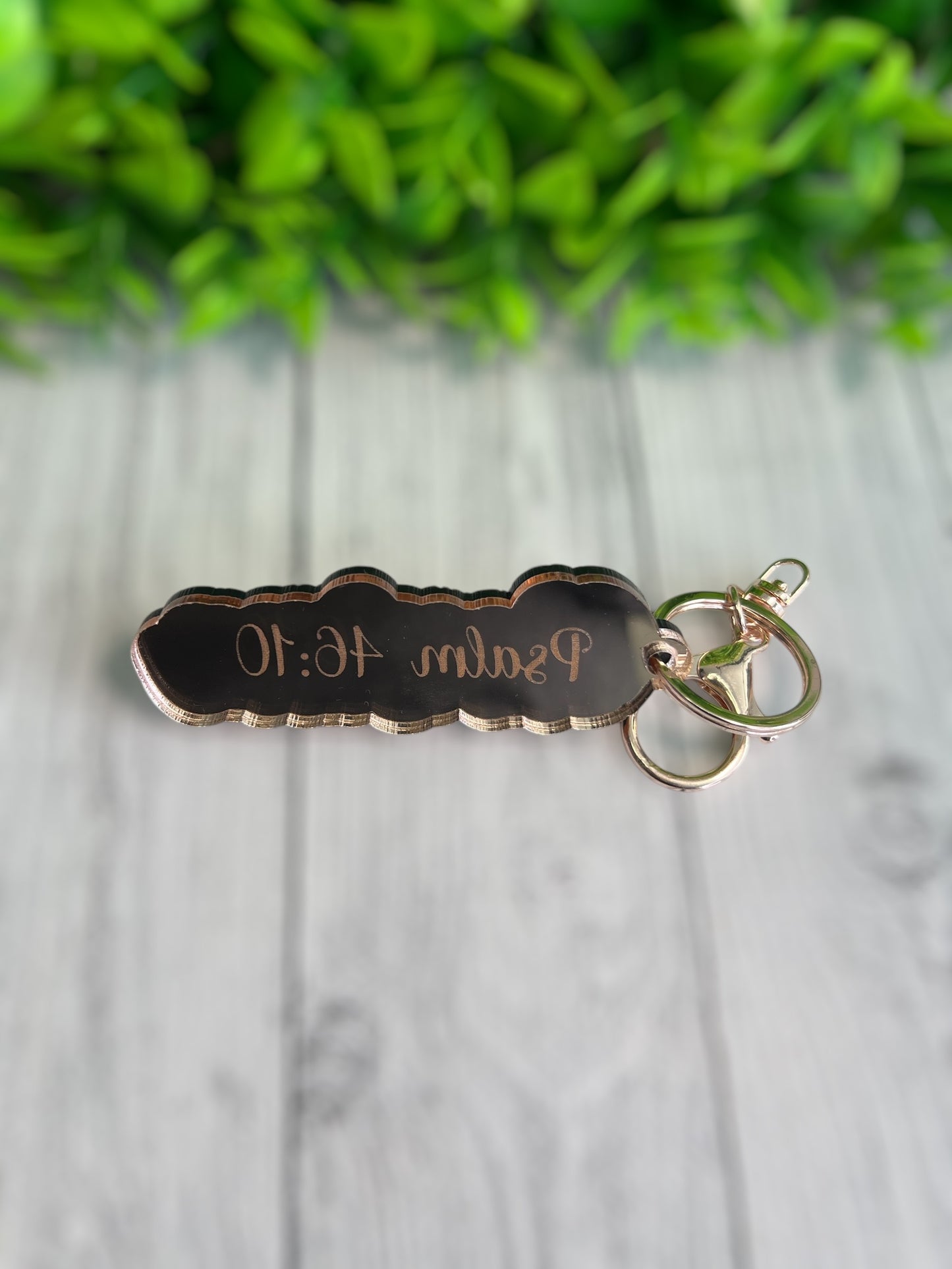 Custom 4 Layered Keychain