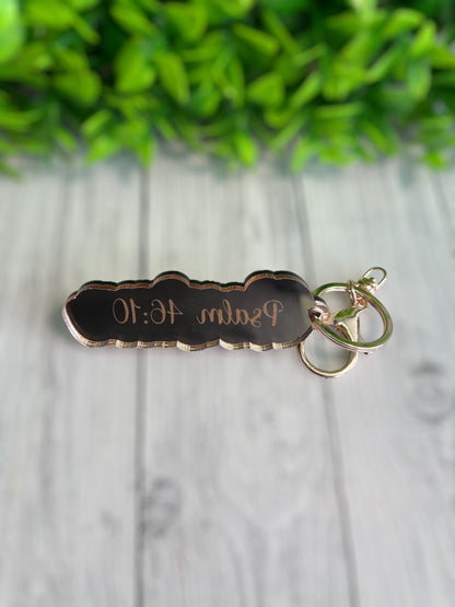 Custom 4 Layered Keychain