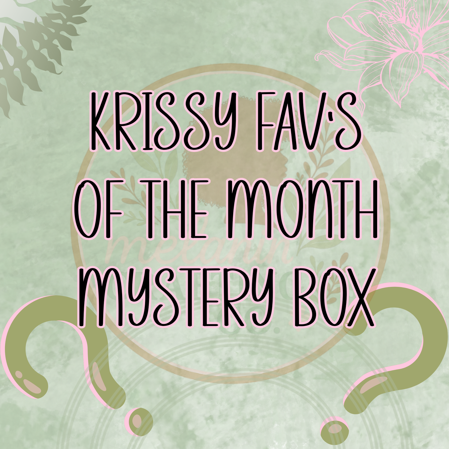Favorites Of The Month Mystery Box