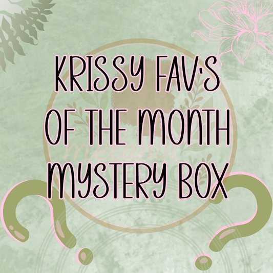 Favorites Of The Month Mystery Box