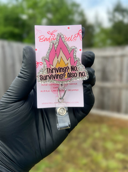 Thriving Nor Surviving