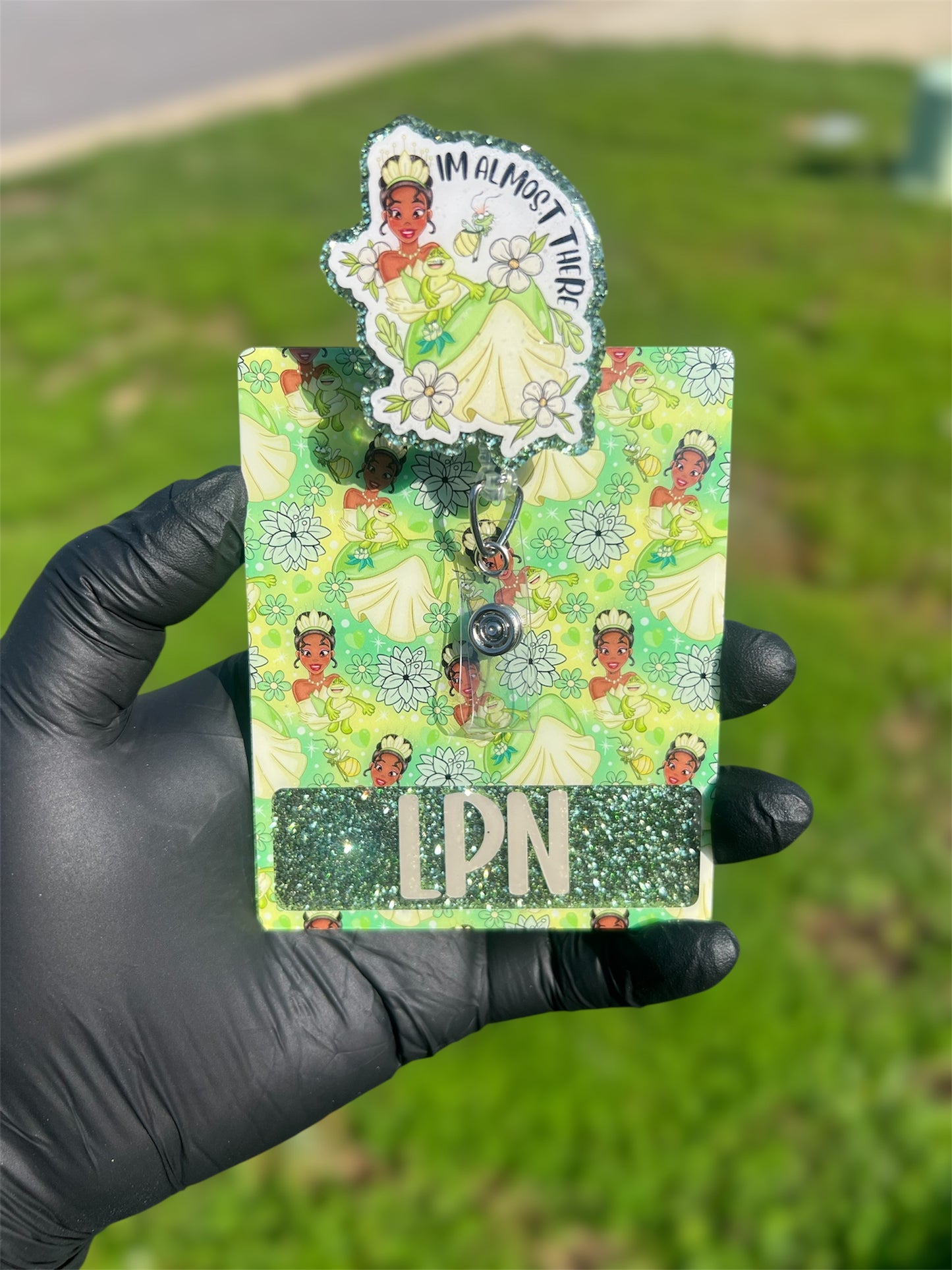 Almost There Badge Set