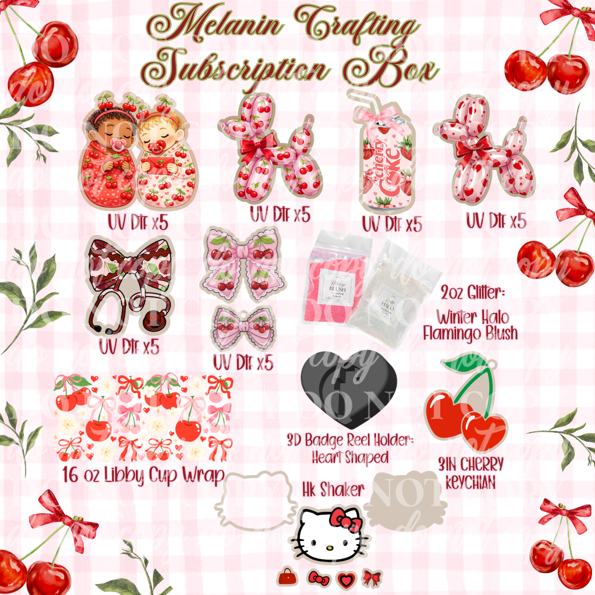 Cherry Pop Pup Drop Subscription Box