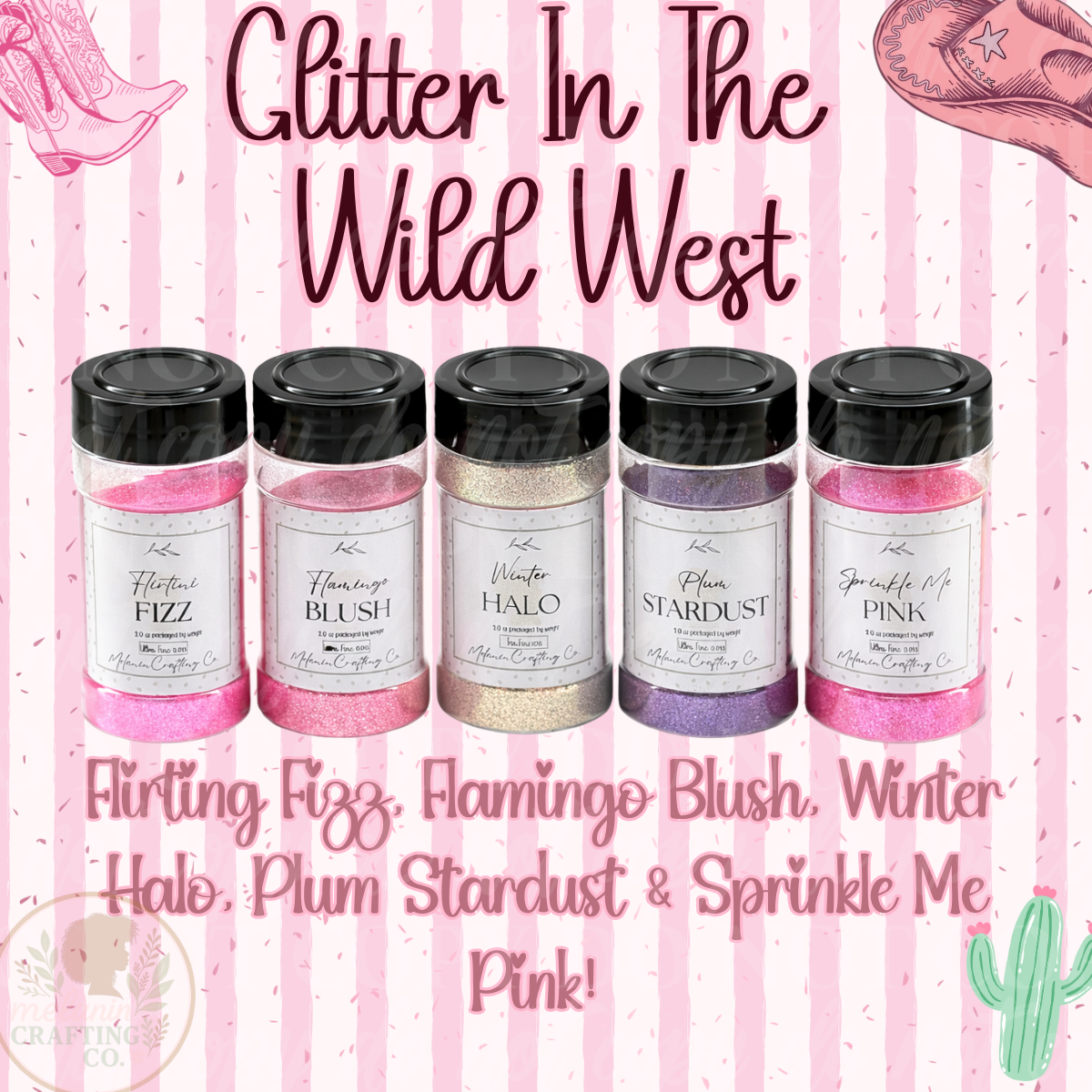 Glitter In The Wild West Box
