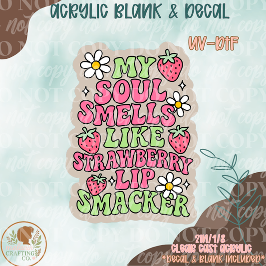 Soul Smells UV DTF Acrylic Blank Set