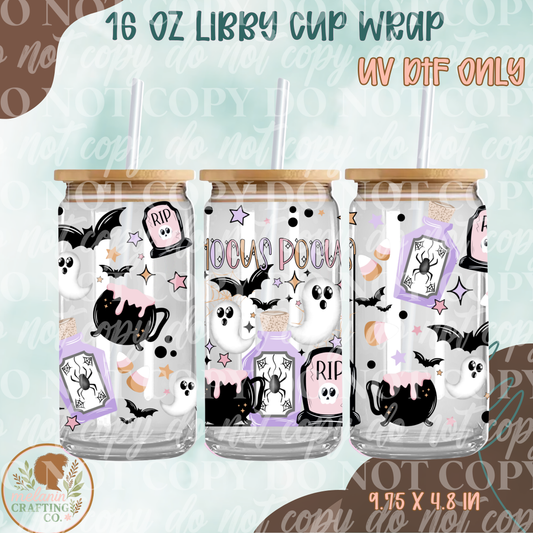 HP Pastel Wrap 16 oz UV DTF