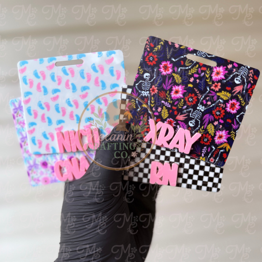 Custom Badge Display