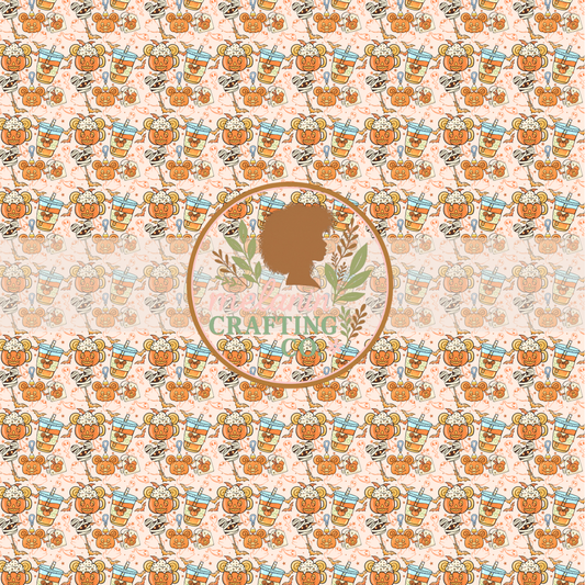 Spooky Mouse 12x12 Adhesive Vinyl
