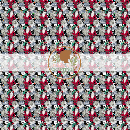 Christmas Nightmare 12x12 Adhesive Vinyl