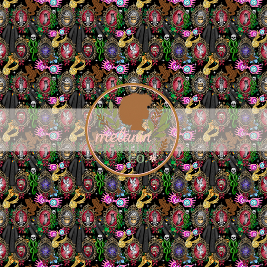 HP Collage Mirrors 12x12 Adhesive Vinyl