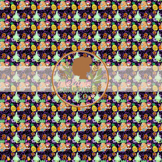 Spooky bob 12x12 Adhesive Vinyl