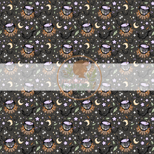 Spooky Season Brewing 12x12 Adhesive Vinyl