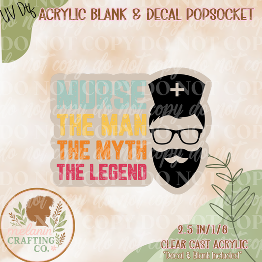 Murse UV DTF Acrylic Blank Set