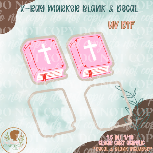 Bible X-Ray Markers (UV Dtf Included)