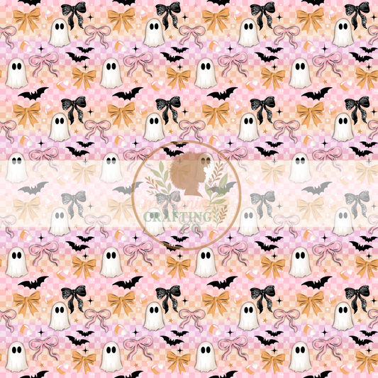 Pastelween 12x12 Adhesive Vinyl