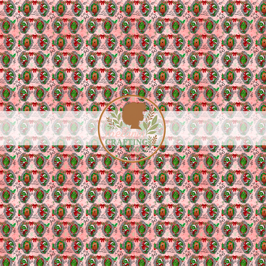 Grinchy Pictures 12x12 Adhesive Vinyl