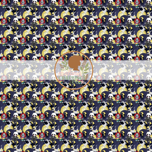 NB Plushie 12x12 Adhesive Vinyl