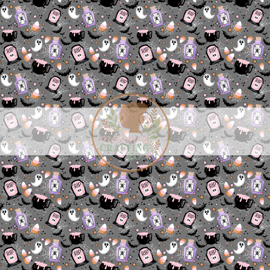 Pastel Hocus Pocus 12x12 Adhesive Vinyl