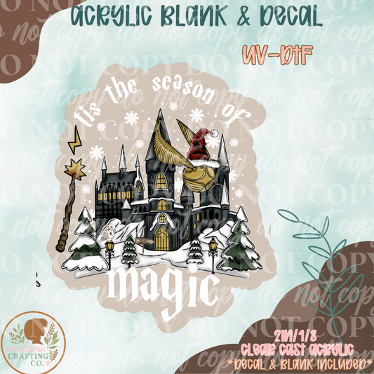 Hp Magic UV DTF Acrylic Blank Set
