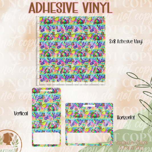 Haunt Mess Adhesive Vinyl