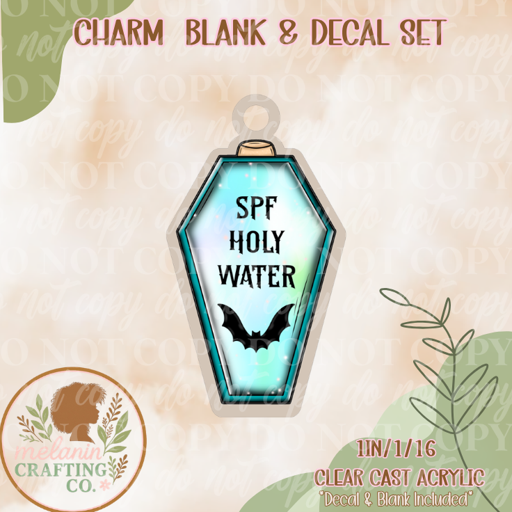 SPF Charm & Decal Set