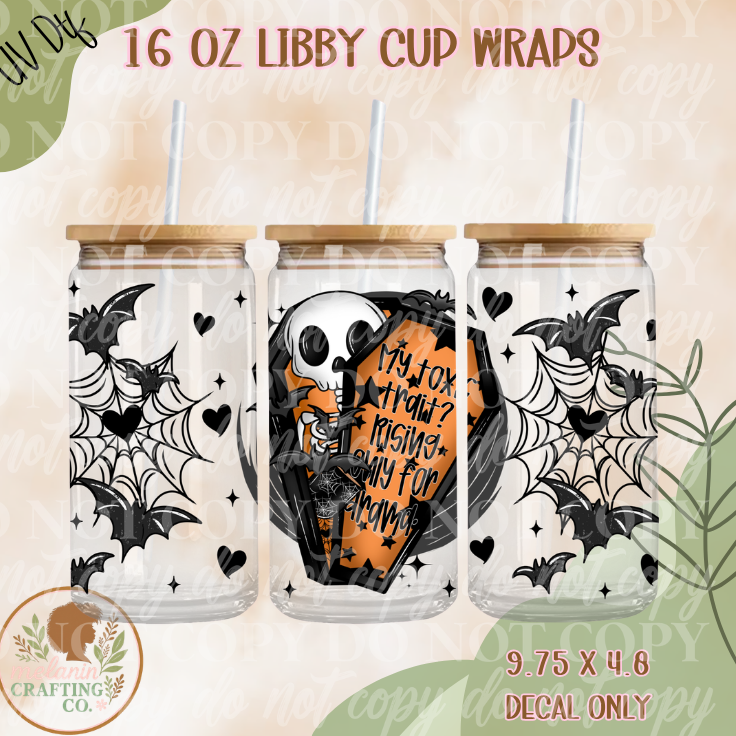 Rising For Drama Cup Wrap