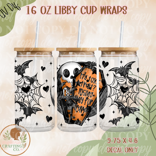 Rising For Drama Cup Wrap