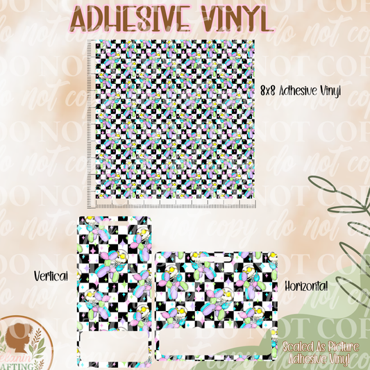 Giddy Up! Adhesive Vinyl