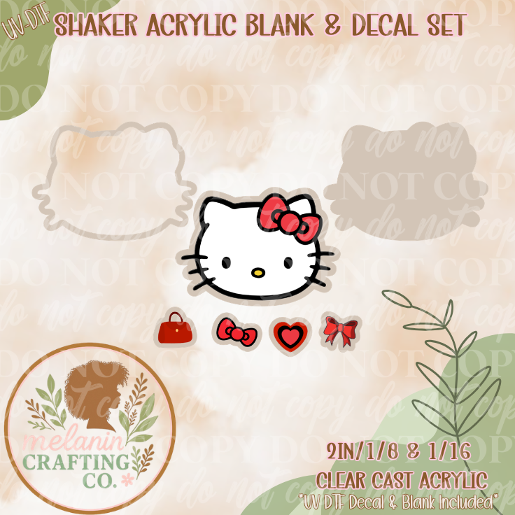 HK UV Dtf Shaker Set