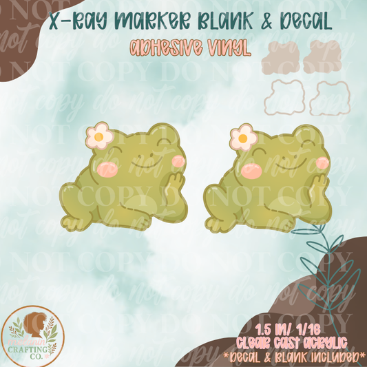 Froggy X-Ray Markers (Decal Included)