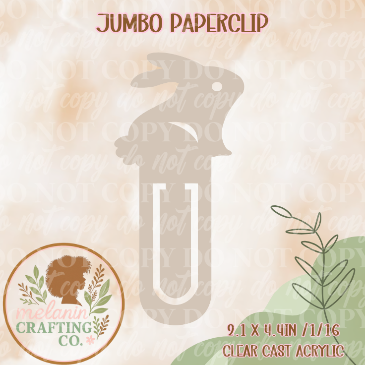 Easter Jumbo Paperclip