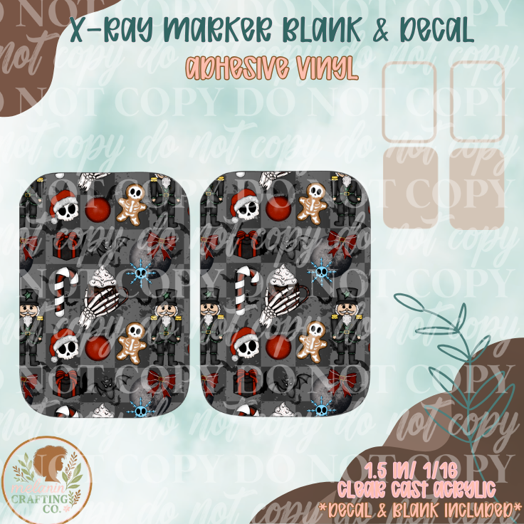 Creepmas X-Ray Markers (Decal Included)