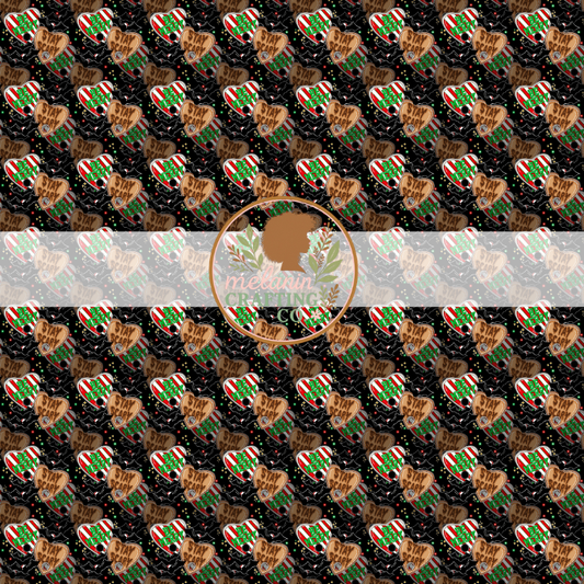 Be Merry Stay Spooky 12x12 Adhesive Vinyl