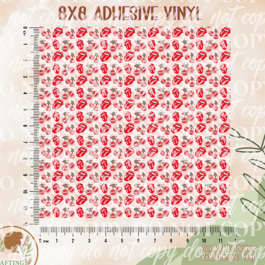 Cherry Baby 8x8 Adhesive Vinyl