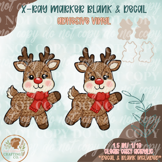 Rudolph X-Ray Markers (Decal Included)