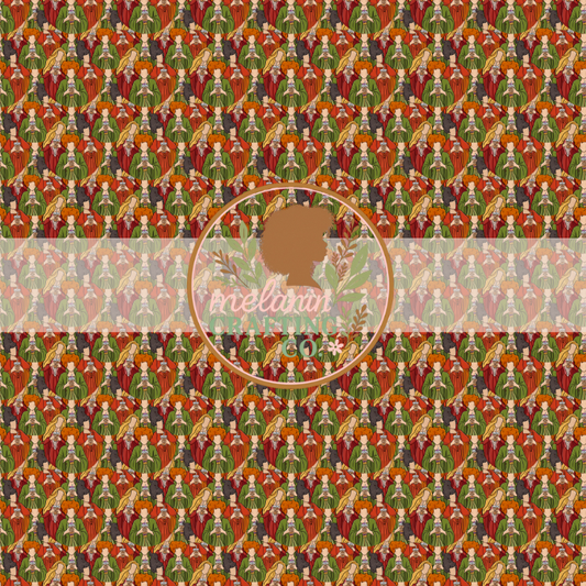 Spooky Witch Brew 12x12 Adhesive Vinyl