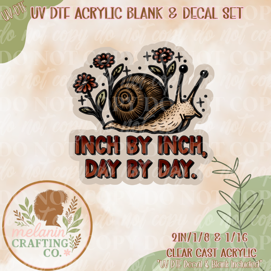 Inch By Inch UV DTF Acrylic Blank Set