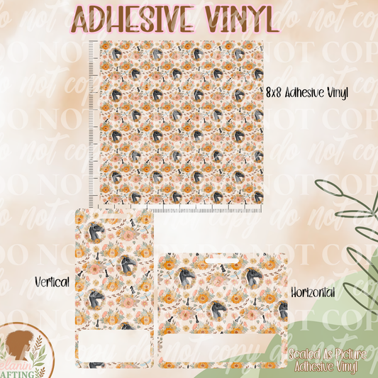 Retro Thestral Adhesive Vinyl
