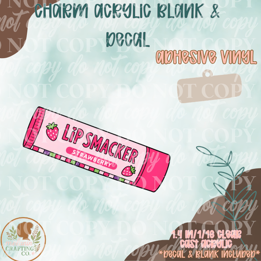 Lip Smacker Charm & Decal Set