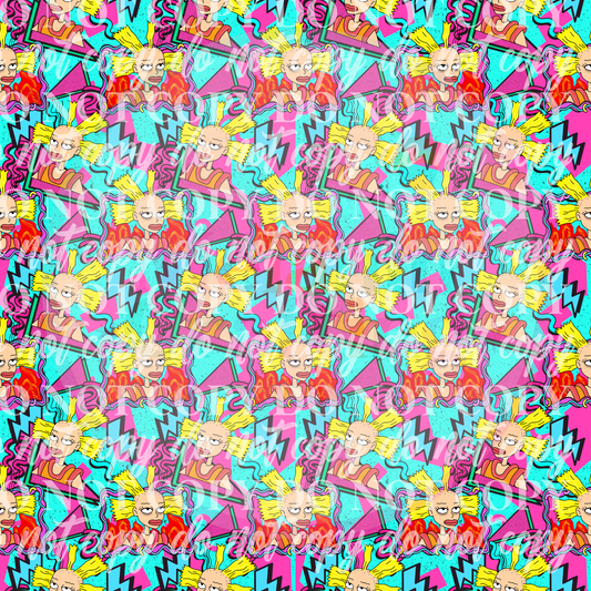 Cynthia Baddie 6x6 Adhesive Vinyl