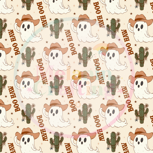 Boo Haw! 6x6 Adhesive Vinyl