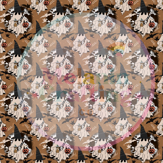 Western Ghost 6x6 Adhesive Vinyl