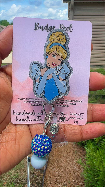 Cinderella Badge Reel